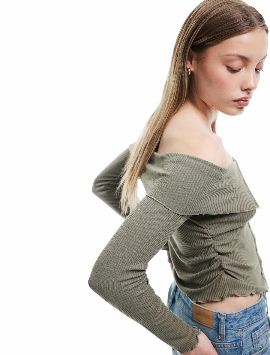 Рубашка Koton, хаки
Рубашка Koton, хаки