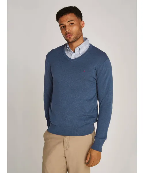 Свитер Regular fit Tommy Hilfiger, синий
Свитер Regular fit Tommy Hilfiger, синий