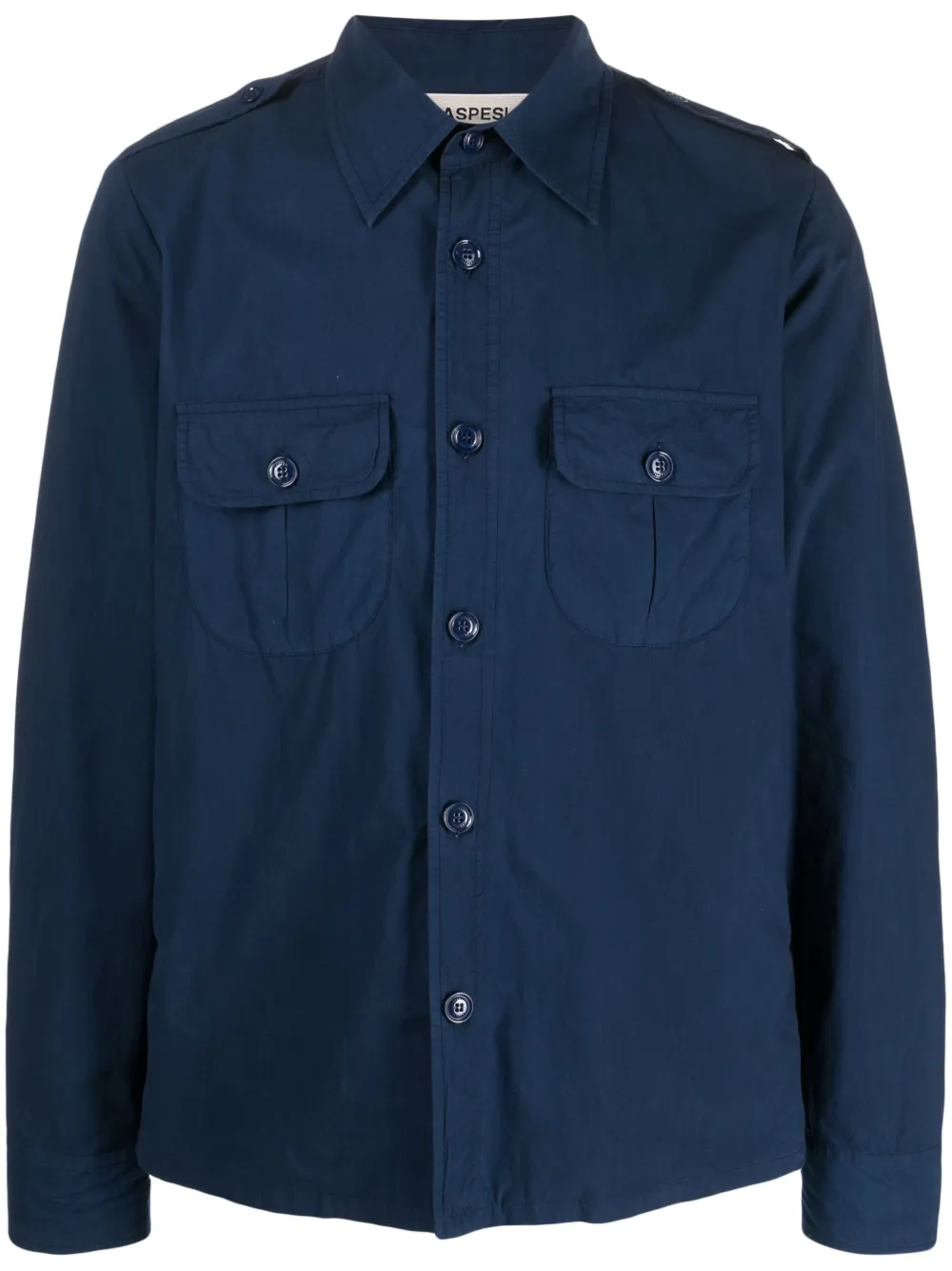 Рубашка с длинными рукавами ASPESI, синий
Рубашка с длинными рукавами ASPESI, синий