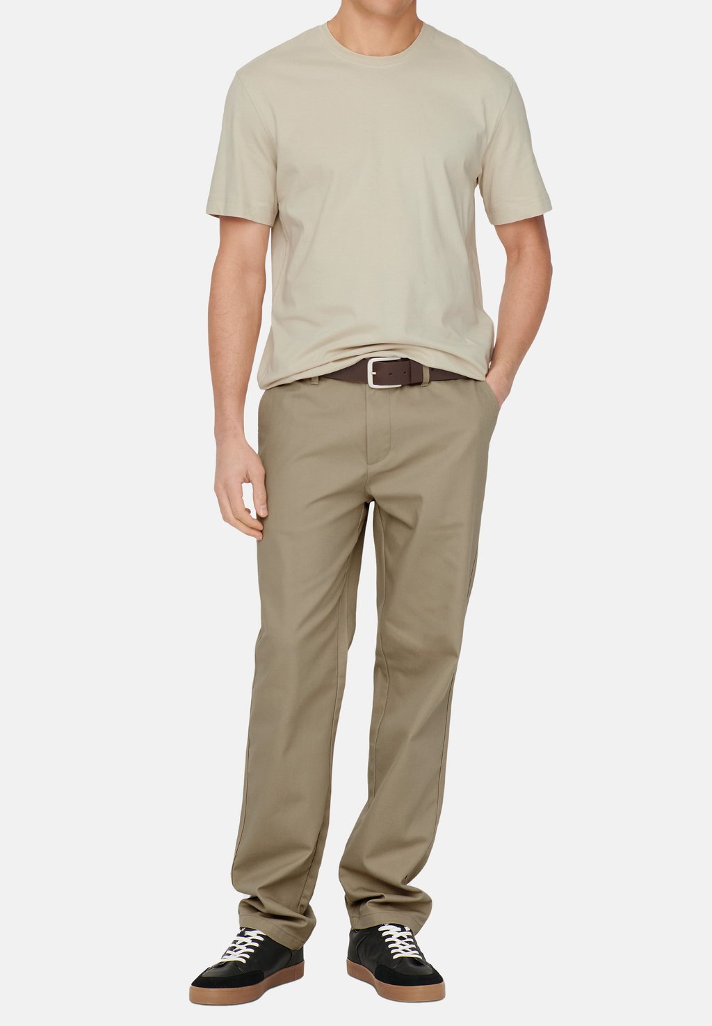 Базовая футболка 3 PACK Only & Sons, бежевый
Базовая футболка 3 PACK Only & Sons, бежевый