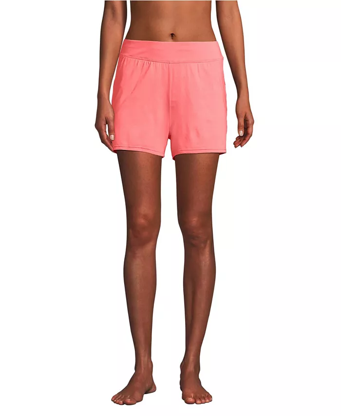 Женские плавательные шорты Smoothing длиной 3" Lands' End, розовый
Женские плавательные шорты Smoothing длиной 3" Lands' End, розовый