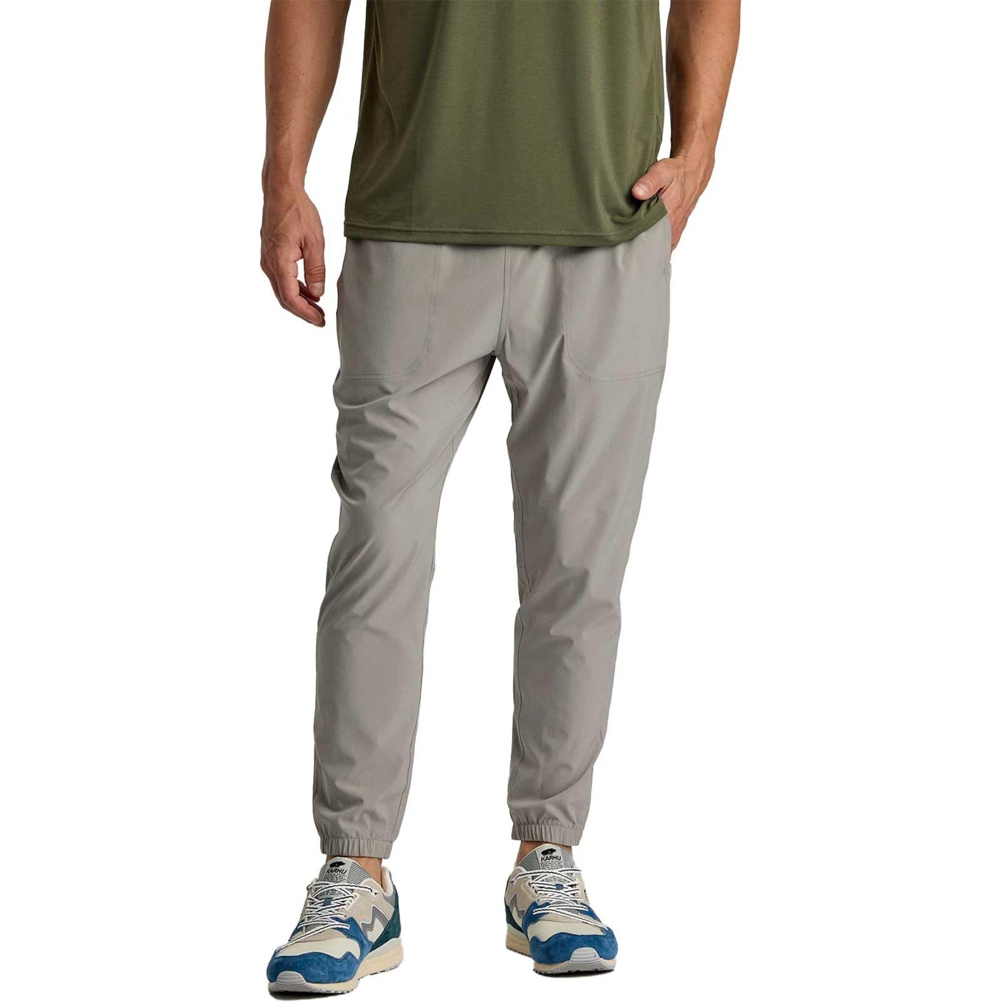 Мужские спортивные брюки Free Fly Active Breeze. None, Cement
Мужские спортивные брюки Free Fly Active Breeze. None, Cement