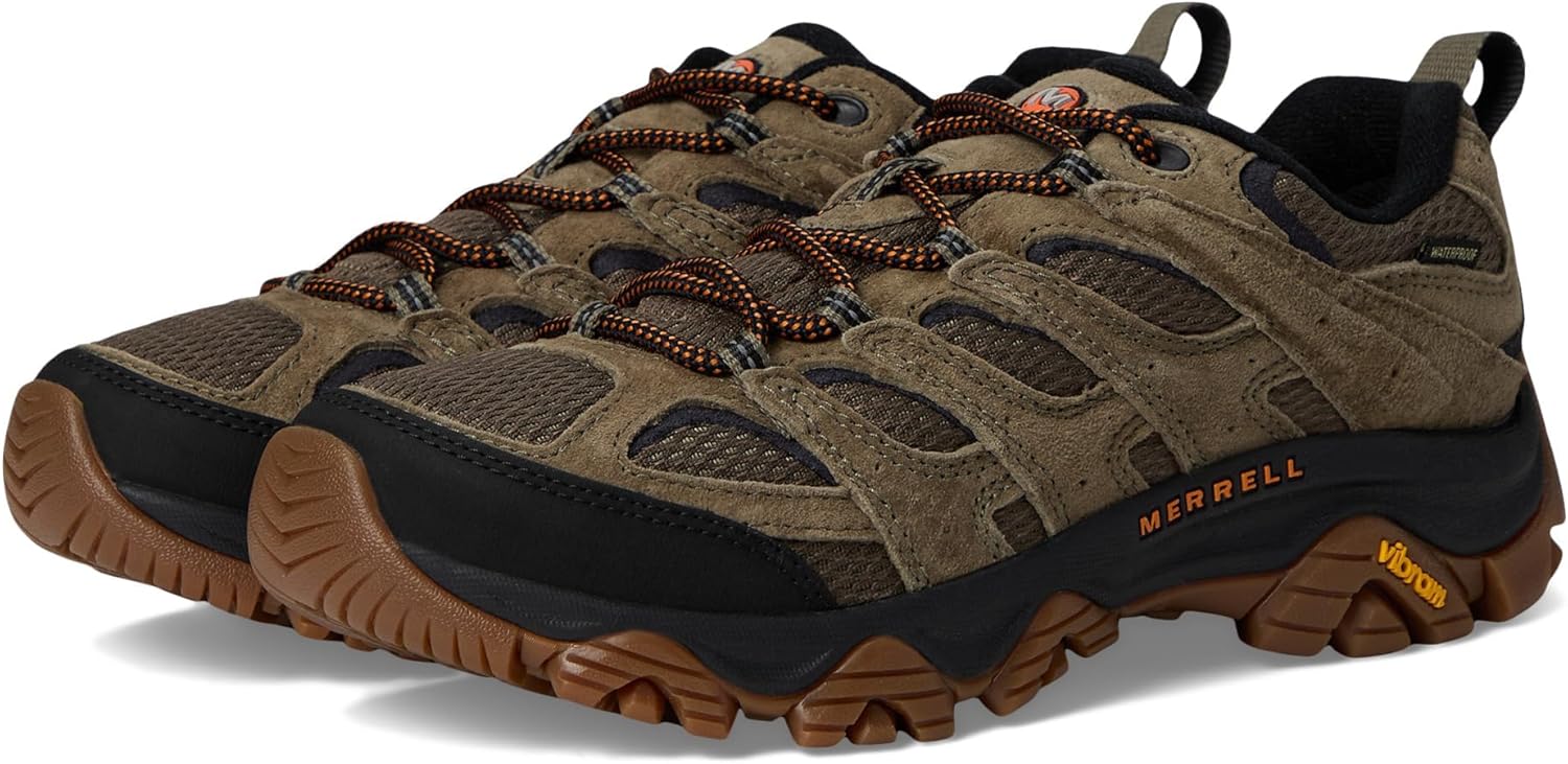 Мужские водонепроницаемые ботинки Merrell Moab 3, оливковый
Мужские водонепроницаемые ботинки Merrell Moab 3, оливковый