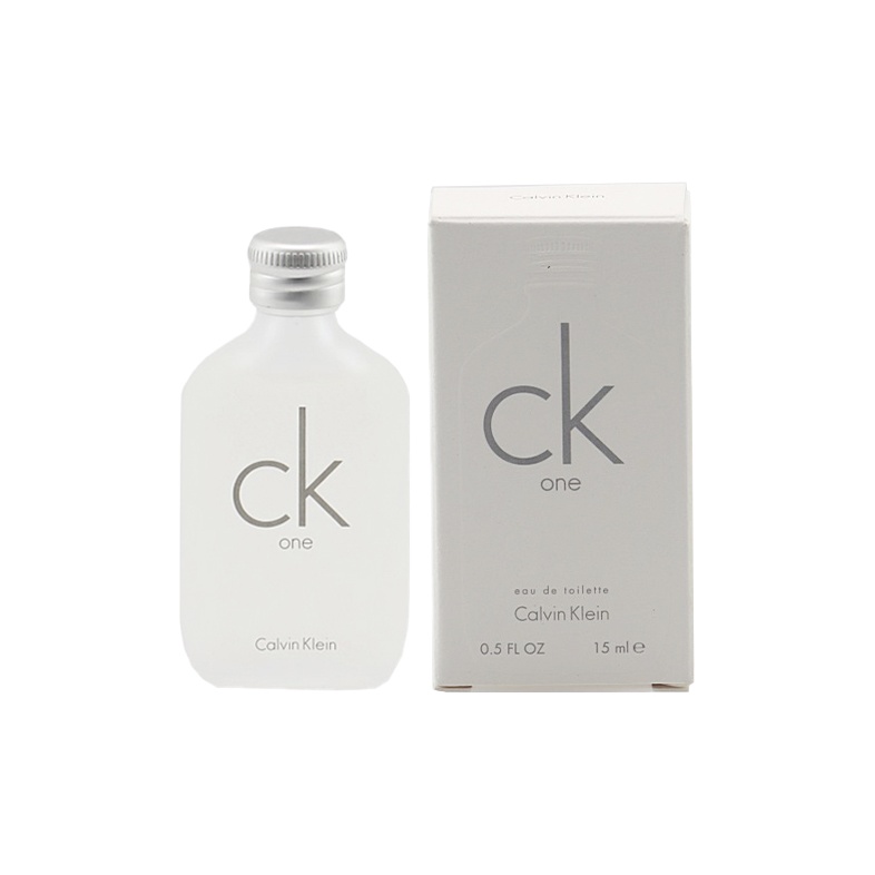 Туалетная вода Calvin Klein CK One, 15 мл
Туалетная вода Calvin Klein CK One, 15 мл
