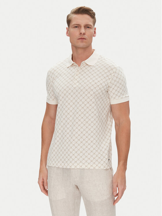 Рубашка поло современного кроя 17 JJ-28Pepino 30045550 Joop!, экрю 
Рубашка поло современного кроя 17 JJ-28Pepino 30045550 Joop!, экрю