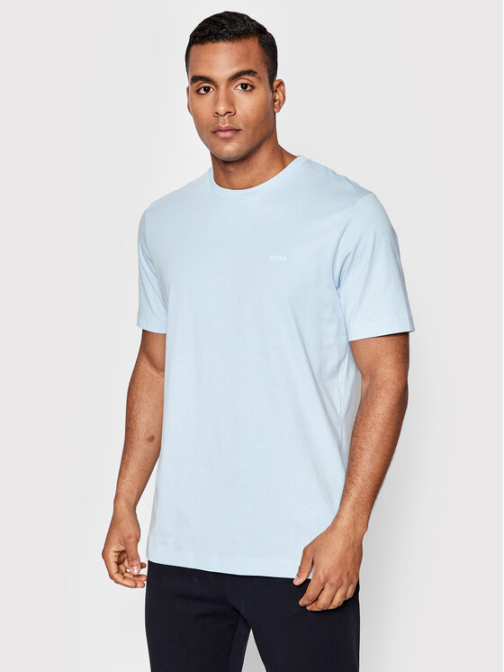 Футболка regular fit Thompson 01 50468347 Boss, голубой
Футболка regular fit Thompson 01 50468347 Boss, голубой