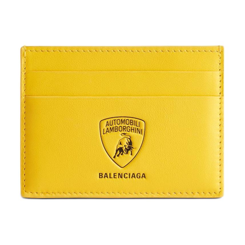 Balenciaga Кардхолдер, бренд Automobili Lamborghini Collaboration, мужской, цвет Yellow, материал Calfskin
Balenciaga Кардхолдер, бренд Automobili Lamborghini Collaboration, мужской, цвет Yellow, материал Calfskin