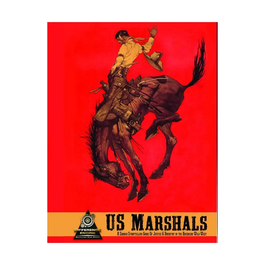 US Marshals, RPG (Fat Goblin Games), мягкая обложка
US Marshals, RPG (Fat Goblin Games), мягкая обложка