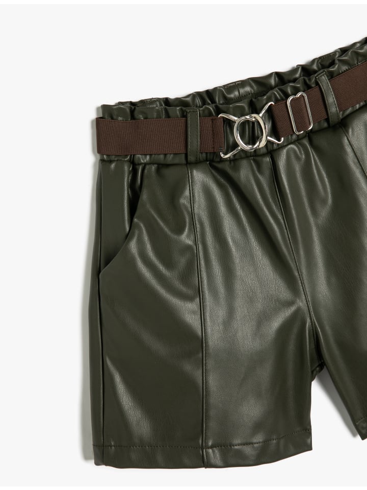 Шорты цвета хаки KOTON
Шорты цвета хаки KOTON