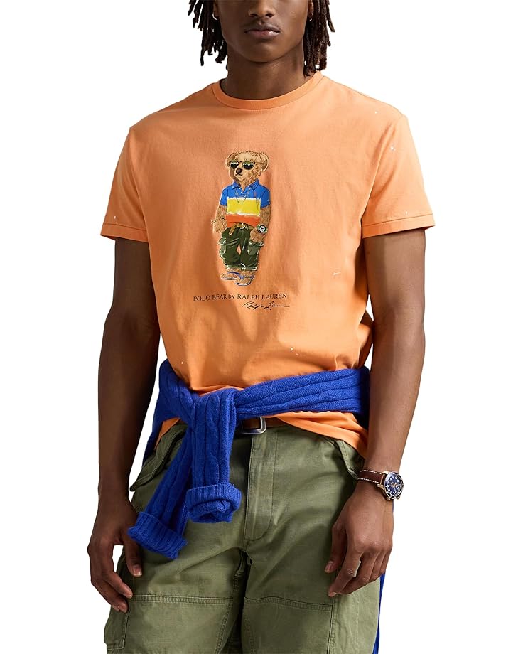 Рубашка поло Polo Ralph Lauren Classic Fit Polo Bear Jersey T-Shirt, цвет Sp25 Cls Peach Beach Shp Bear
Рубашка поло Polo Ralph Lauren Classic Fit Polo Bear Jersey T-Shirt, цвет Sp25 Cls Peach Beach Shp Bear