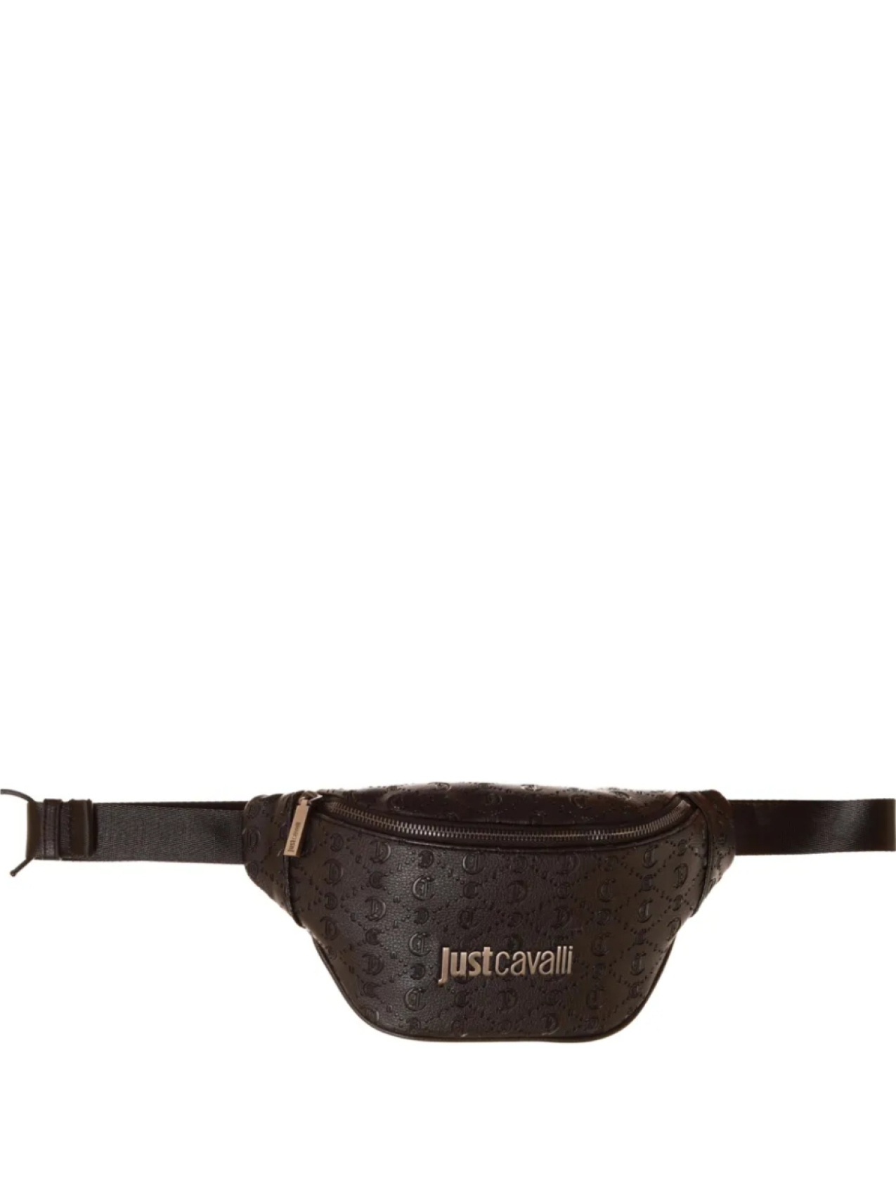 Поясная сумка с логотипом Just Cavalli, черный 
Поясная сумка с логотипом Just Cavalli, черный