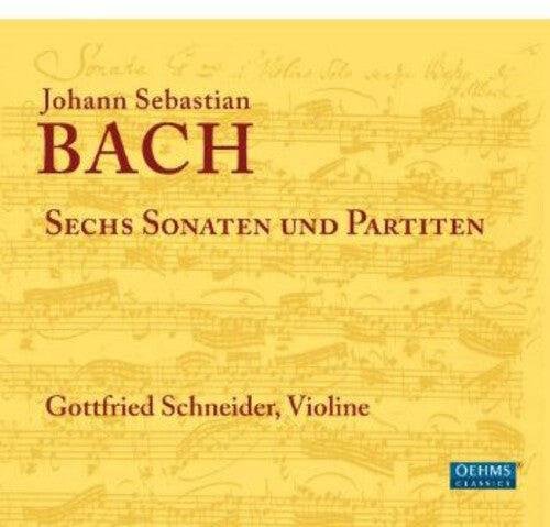 CD диск Bach, J.S. / Schneider, Gottfried: 6 Sonatas & Partitas
CD диск Bach, J.S. / Schneider, Gottfried: 6 Sonatas & Partitas