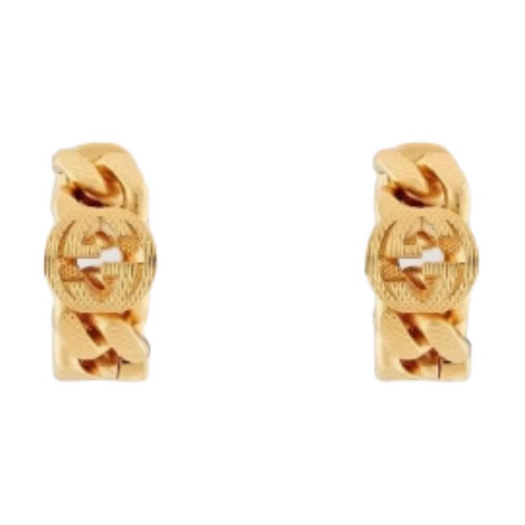 Серьги-кольца с замочком GUCCI
Серьги-кольца с замочком GUCCI