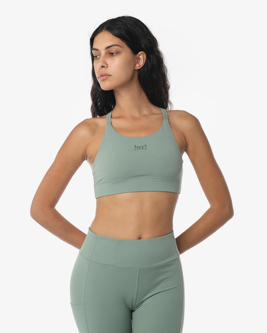 JAKED Женская майка Moss из синтетического фитнес-материала
JAKED Женская майка Moss из синтетического фитнес-материала