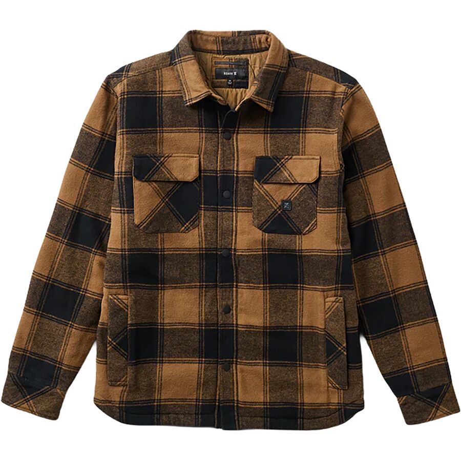 Рубашка Backwoods Overshirt - мужская Roark Roark, Otter
Рубашка Backwoods Overshirt - мужская Roark Roark, Otter