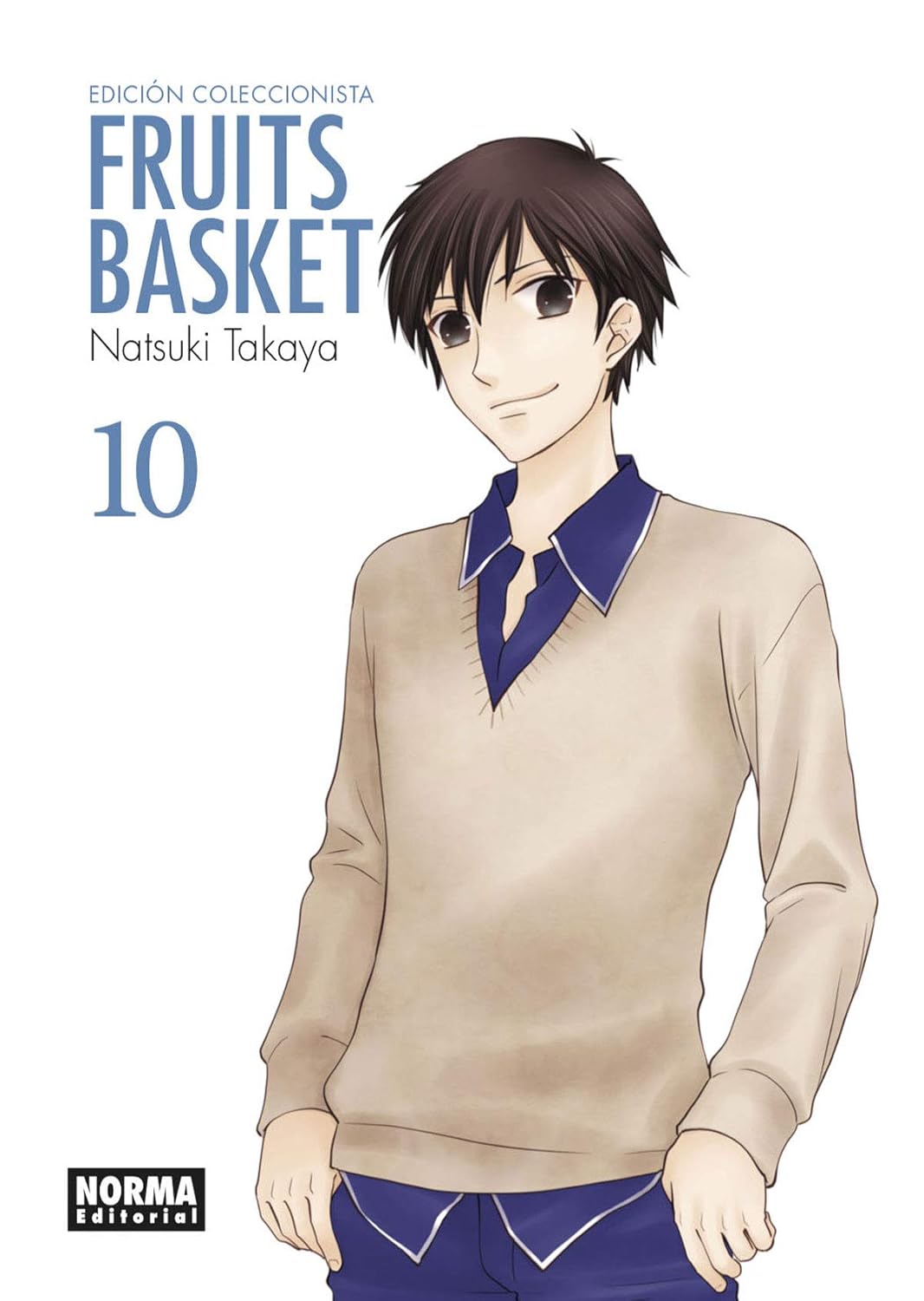 Fruits Basket Ed. coleccionista 10 (NORMA EDITORIAL, S.A.)
Fruits Basket Ed. coleccionista 10 (NORMA EDITORIAL, S.A.)