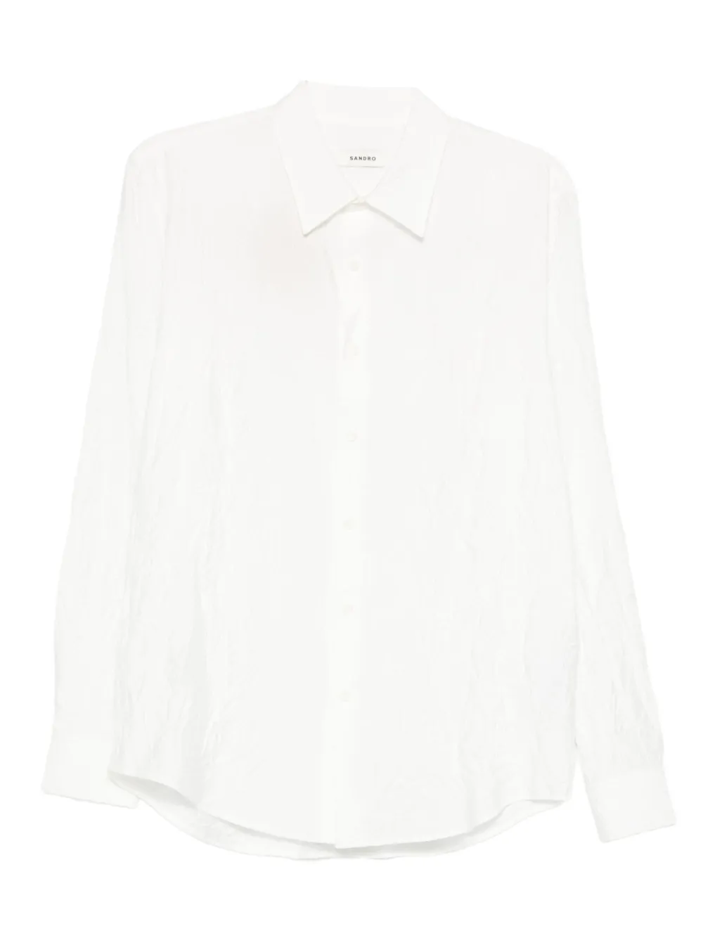 Рубашка с длинными рукавами SANDRO, белый
Рубашка с длинными рукавами SANDRO, белый