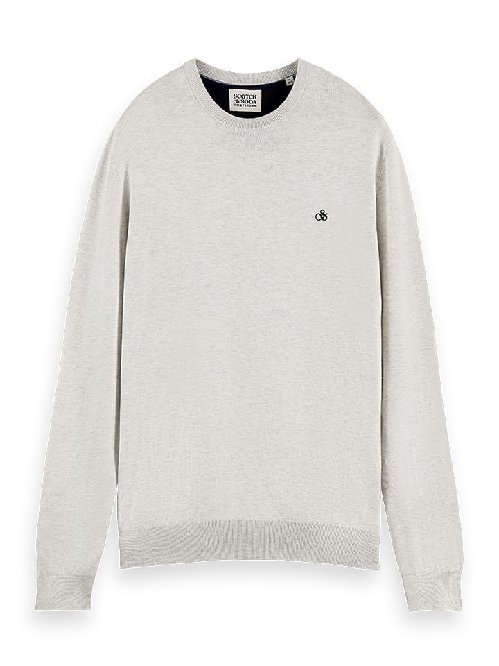 Пуловер Scotch & Soda, серый
Пуловер Scotch & Soda, серый