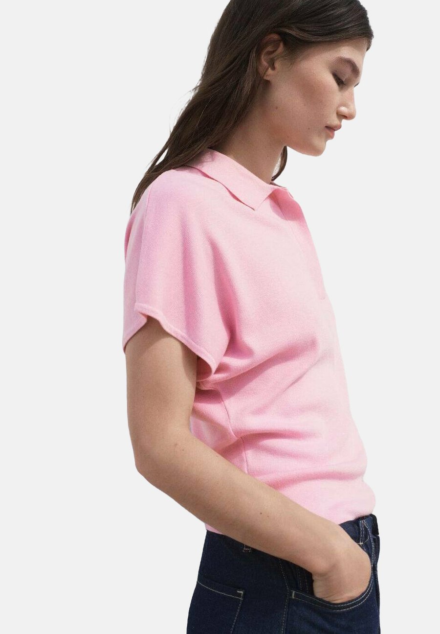 Поло Mango SHORT SLEEVED , Pink
Поло Mango SHORT SLEEVED , Pink