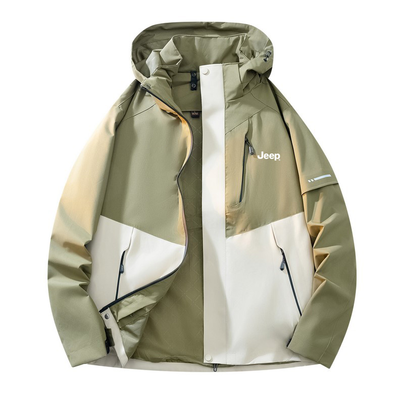Jeep Куртка мужская, Bronze Green (Single Layer)
Jeep Куртка мужская, Bronze Green (Single Layer)