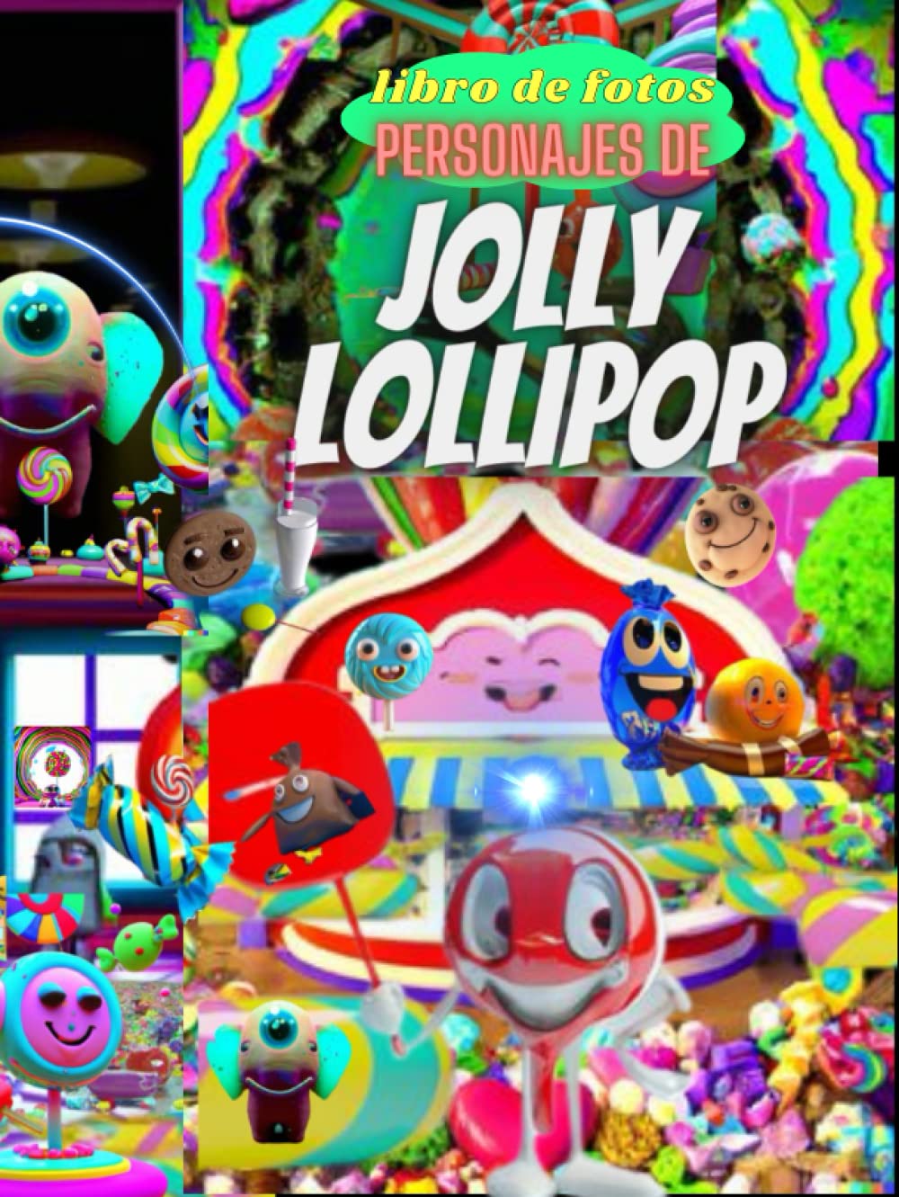 libro de fotos Personajes de Jolly lollipop: libro de fotos Personajes de Jolly lollipop (Spanish Edition) (Independently published)
libro de fotos Personajes de Jolly lollipop: libro de fotos Personajes de Jolly lollipop (Spanish Edition) (Independently published)