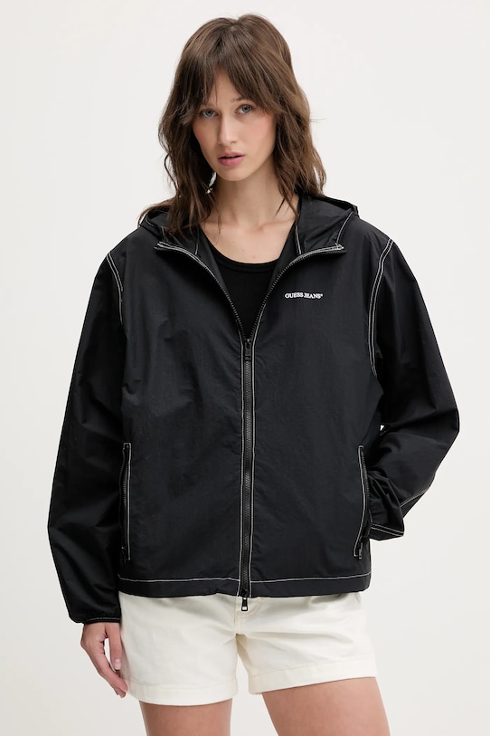 Куртка Guess Jeans, черный 
Куртка Guess Jeans, черный