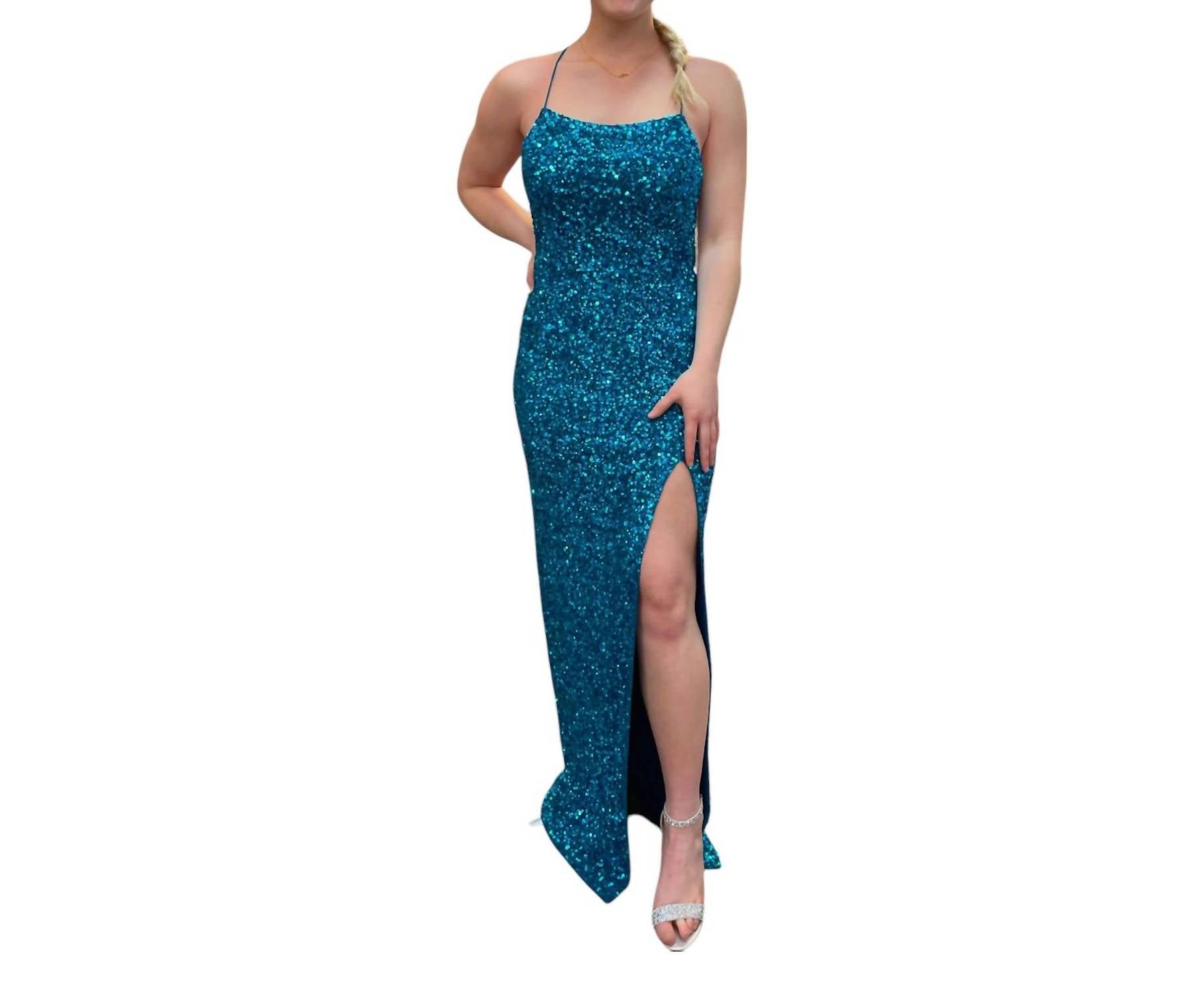 Платье макси с квадратным вырезом в павлиньем цвете Chandalier, цвет peacock
Платье макси с квадратным вырезом в павлиньем цвете Chandalier, цвет peacock