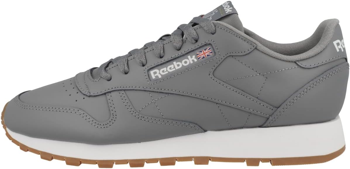 Мужские винтажные кроссовки Reebok Classic Leather 1983, серый/белый
Мужские винтажные кроссовки Reebok Classic Leather 1983, серый/белый