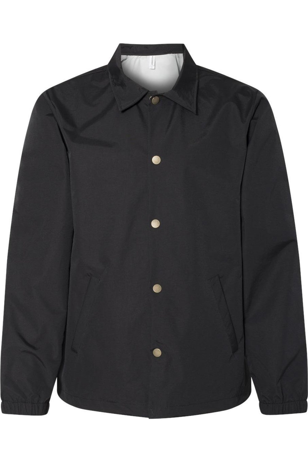 Independent Trading Co. Водонепроницаемая ветровка, куртка для тренеров, черный
Independent Trading Co. Водонепроницаемая ветровка, куртка для тренеров, черный