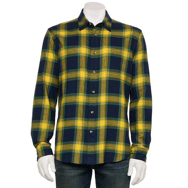 Адаптивная фланелевая рубашка с длинным рукавом Sonoma Goods For Life, Navy Golden Plaid
Адаптивная фланелевая рубашка с длинным рукавом Sonoma Goods For Life, Navy Golden Plaid