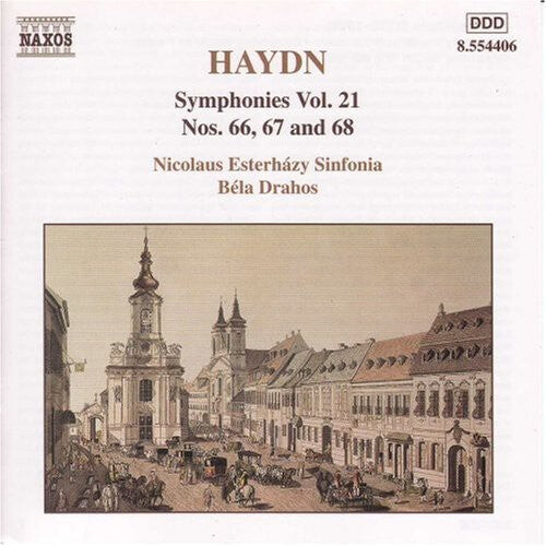 CD диск Haydn / Nicolaus Esterhazy Sinfonia / Bela Drahos: Symphonies Vol 21 Nos 66-67 & 68
CD диск Haydn / Nicolaus Esterhazy Sinfonia / Bela Drahos: Symphonies Vol 21 Nos 66-67 & 68