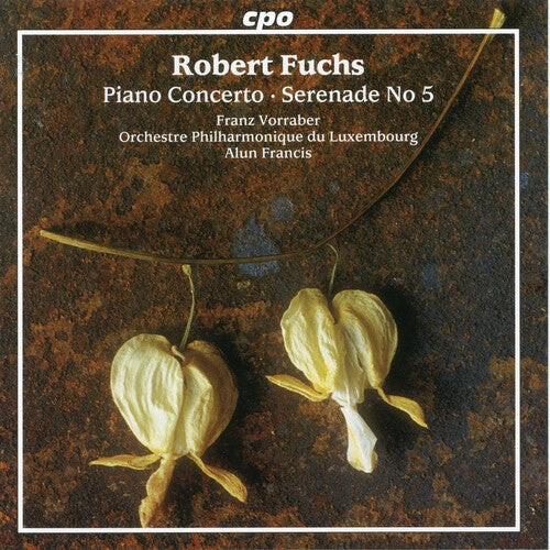 CD диск Fuchs / Vorraber / Francis / Orch Phil Luxembourg: Piano Concerto / Serenade
CD диск Fuchs / Vorraber / Francis / Orch Phil Luxembourg: Piano Concerto / Serenade