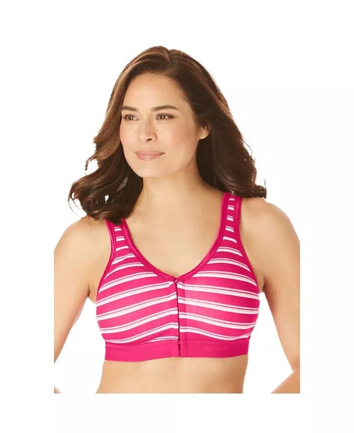 Бюстгальтер для отдыха больших размеров с застежкой спереди без косточек Comfort Choice, розовый
Бюстгальтер для отдыха больших размеров с застежкой спереди без косточек Comfort Choice, розовый