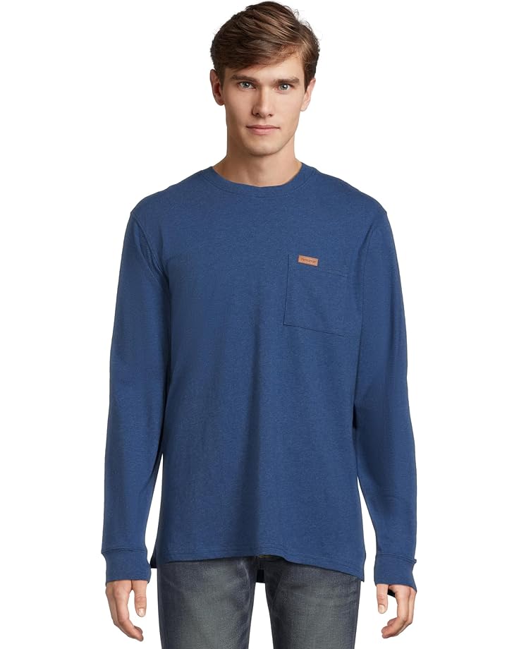 Мужская футболка с длинным рукавом Pendleton Deschutes, Blue Heather, Синий, Мужская футболка с длинным рукавом Pendleton Deschutes, Blue Heather
Мужская футболка с длинным рукавом Pendleton Deschutes, Blue Heather, Синий, Мужская футболка с длинным рукавом Pendleton Deschutes, Blue Heather