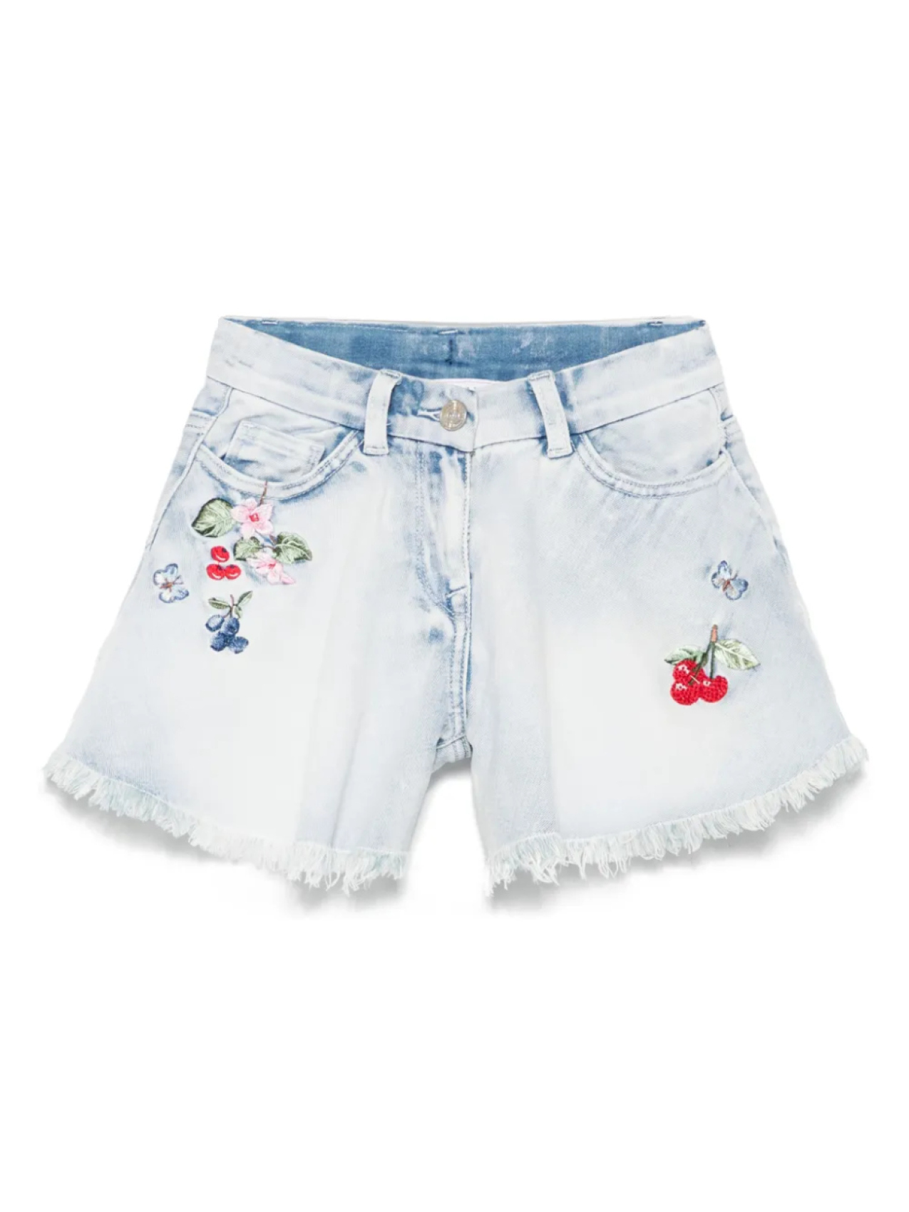 Monnalisa шорты со стразами, синий
Monnalisa шорты со стразами, синий