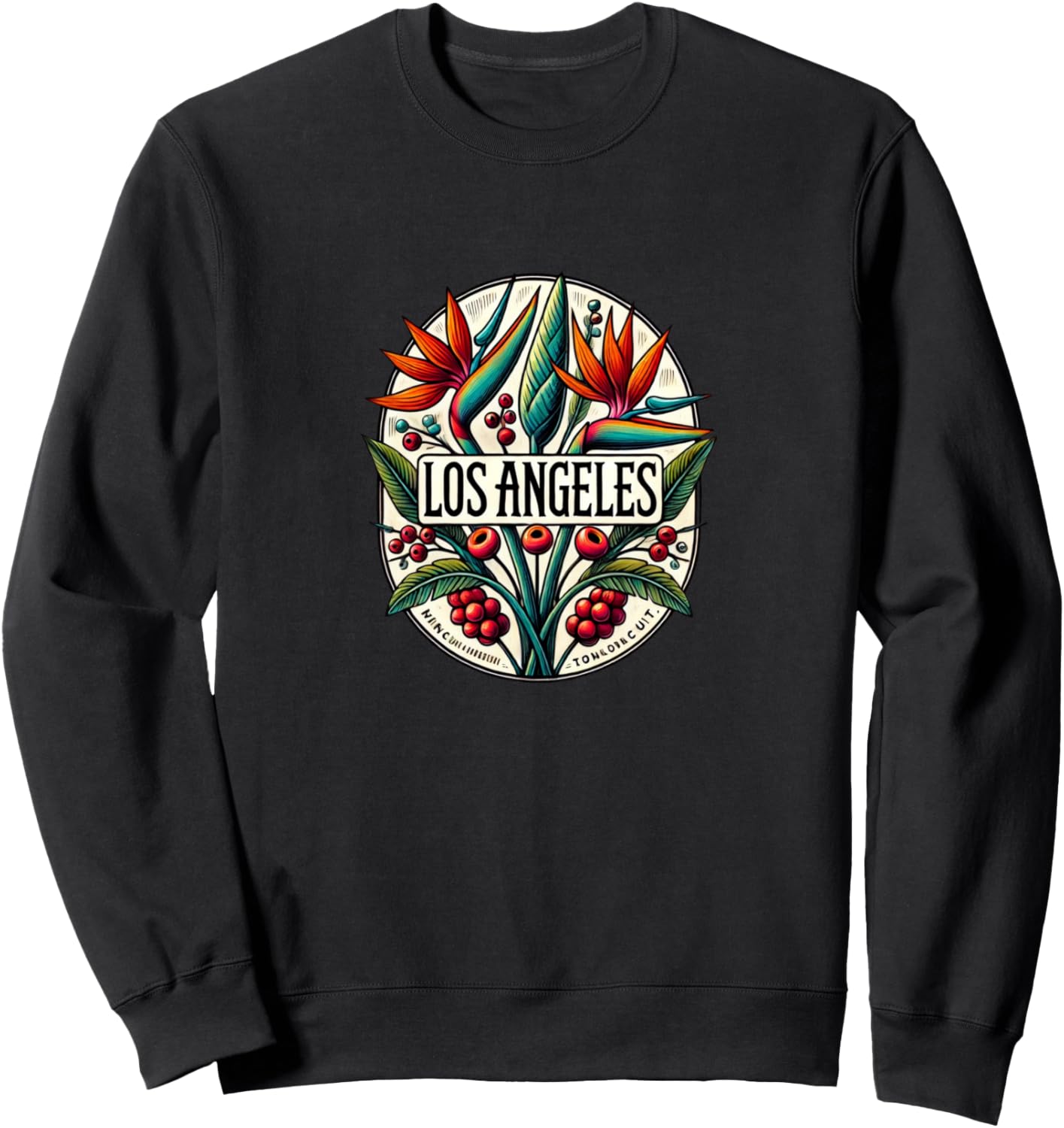Толстовка с цветочным принтом «Райская птица» из Лос-Анджелеса Vintage Flowers Snugg, черный
Толстовка с цветочным принтом «Райская птица» из Лос-Анджелеса Vintage Flowers Snugg, черный