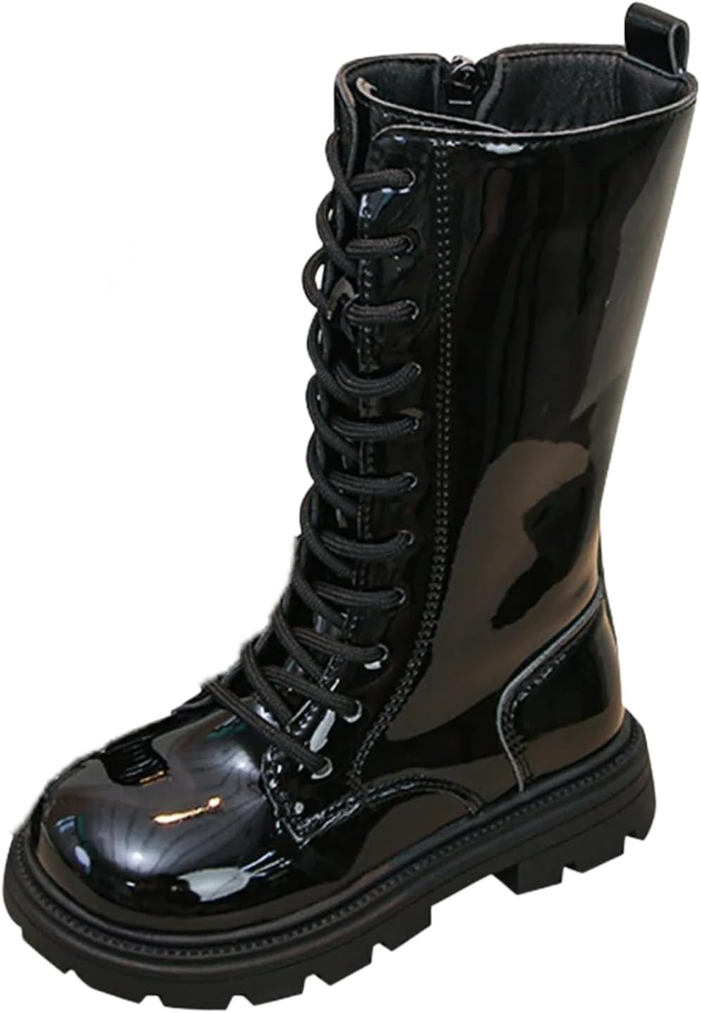 Generic Детские сапоги для девочек до колена, с молнией и шнуровкой, боевые сапоги 2025 года, модные кожаные школьные сапоги, панк-готика, белые ботильоны, на возраст 4-12 лет
Generic Детские сапоги для девочек до колена, с молнией и шнуровкой, боевые сапоги 2025 года, модные кожаные школьные сапоги, панк-готика, белые ботильоны, на возраст 4-12 лет