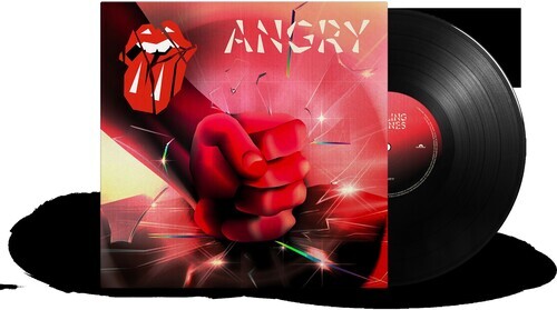 Сингл 12" Rolling Stones: Angry - Limited 10-Inch Black Vinyl with Etched B-Side
Сингл 12" Rolling Stones: Angry - Limited 10-Inch Black Vinyl with Etched B-Side