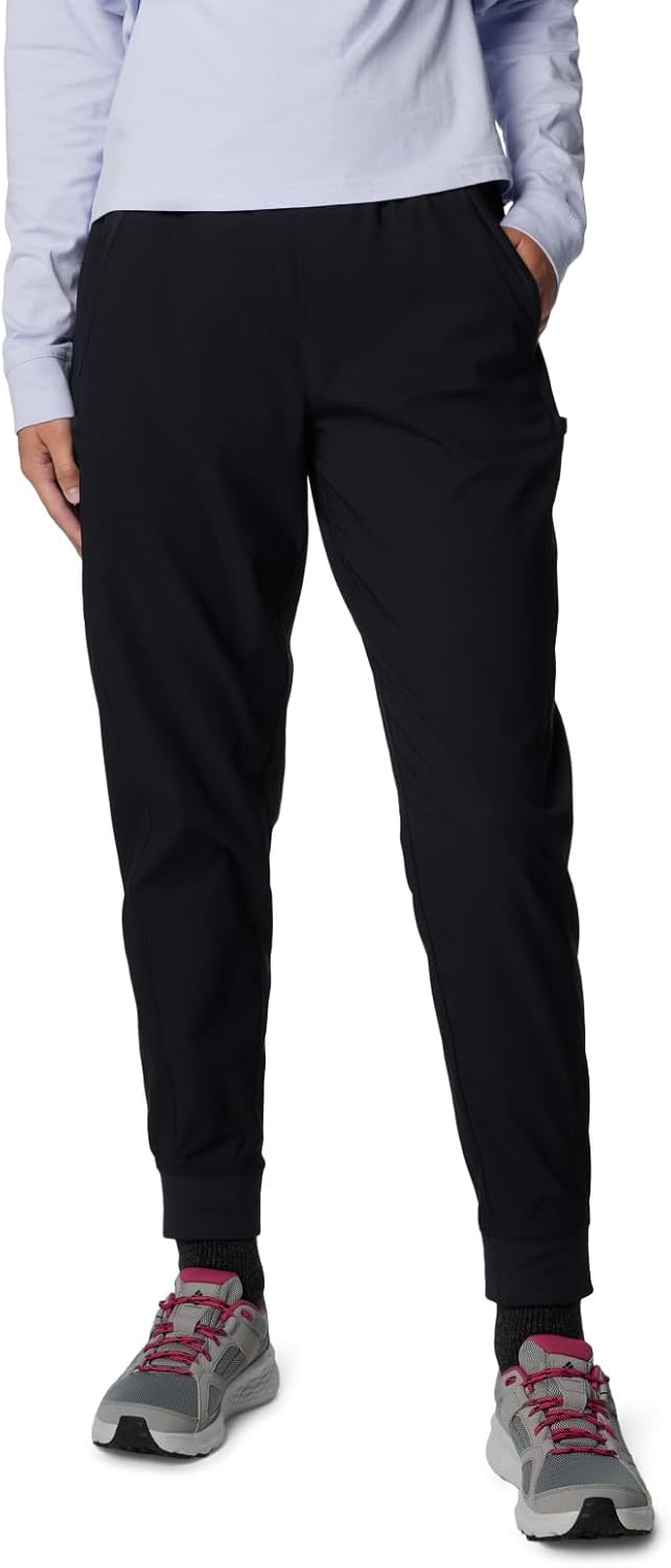 Columbia Womens Leslie Falls Jogger II, Black
Columbia Womens Leslie Falls Jogger II, Black