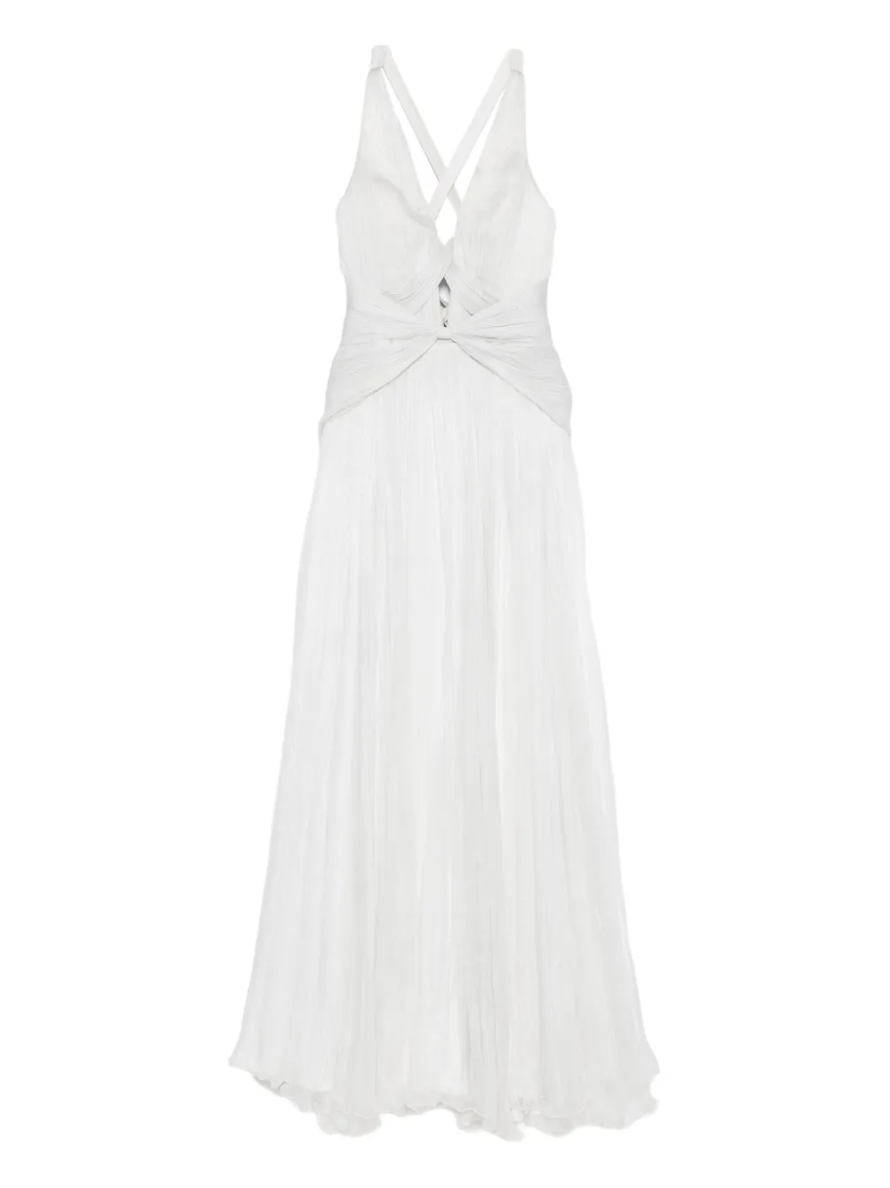 Шелковое платье макси Letita Iris Serban, нейтральный
Шелковое платье макси Letita Iris Serban, нейтральный