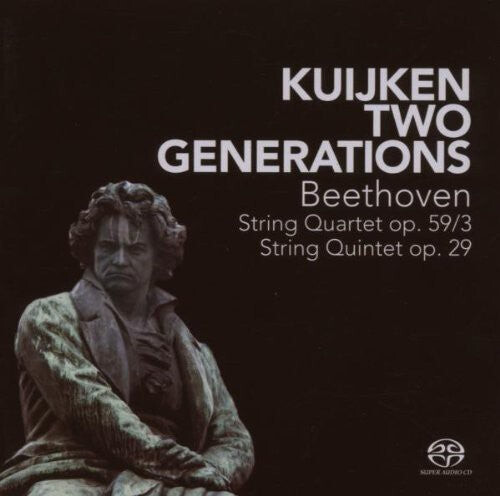CD диск Beethoven / Kuijken String Quartet: Kuijken: Two Generations
CD диск Beethoven / Kuijken String Quartet: Kuijken: Two Generations