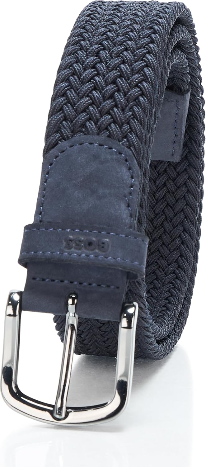 BOSS мужской пояс Sash Woven Stretch, Clean Navy
BOSS мужской пояс Sash Woven Stretch, Clean Navy