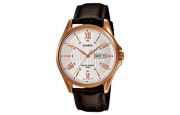 CASIO Часы Men Standard Series White Watch MTP-1384L-7AV, White Dial 
CASIO Часы Men Standard Series White Watch MTP-1384L-7AV, White Dial