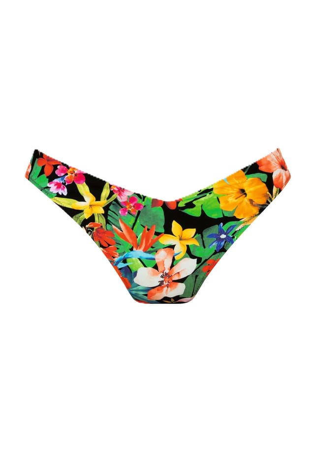 Плавки бикини Wild Garden "Brenda" с высокой талией Rosa Faia, черный
Плавки бикини Wild Garden "Brenda" с высокой талией Rosa Faia, черный