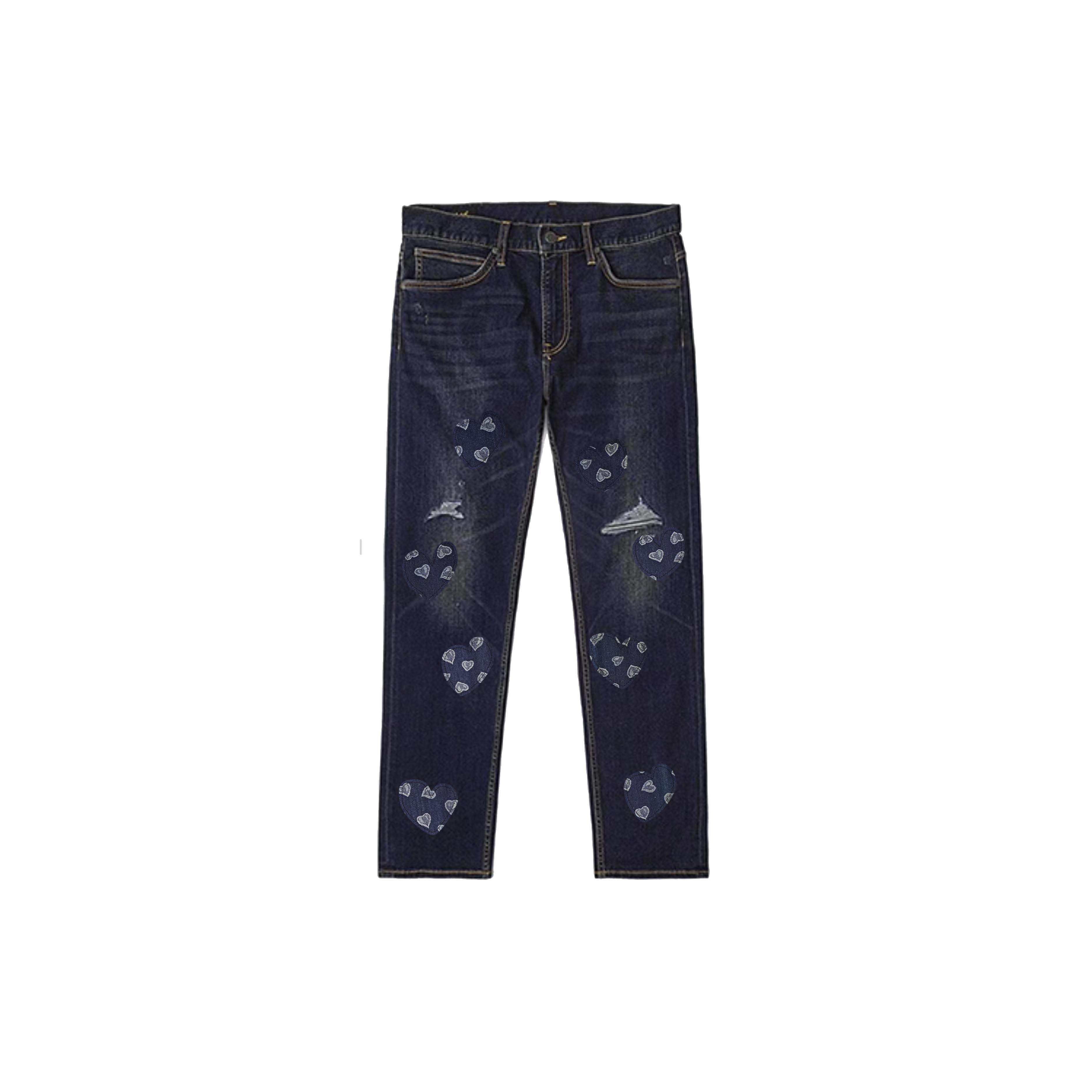 Lee Темно-синие джинсы мужские
Lee Темно-синие джинсы мужские