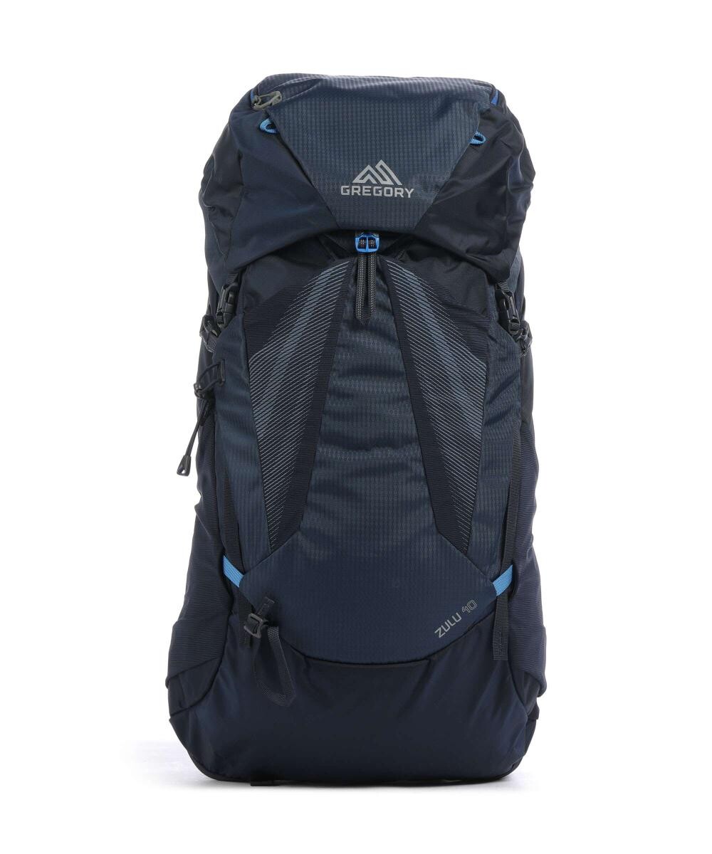 Походный рюкзак zulu 40 rc md/lg из переработанного полиэстера рипстоп Gregory, синий
Походный рюкзак zulu 40 rc md/lg из переработанного полиэстера рипстоп Gregory, синий