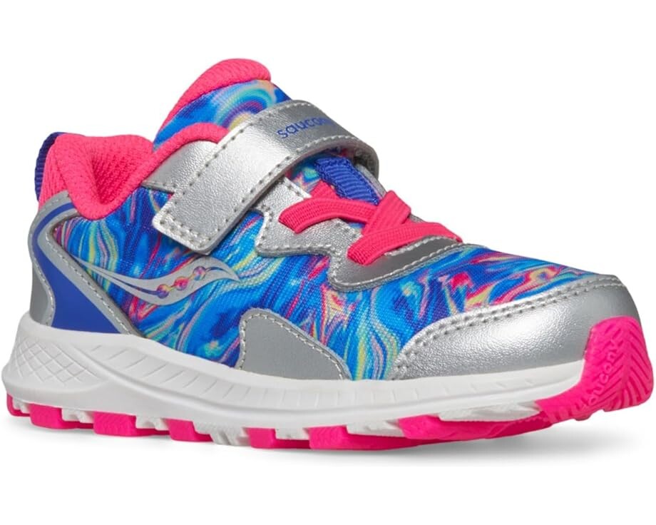 Кроссовки Saucony Kids Flash A/C 3.0 JR, цвет Black/Pink
Кроссовки Saucony Kids Flash A/C 3.0 JR, цвет Black/Pink