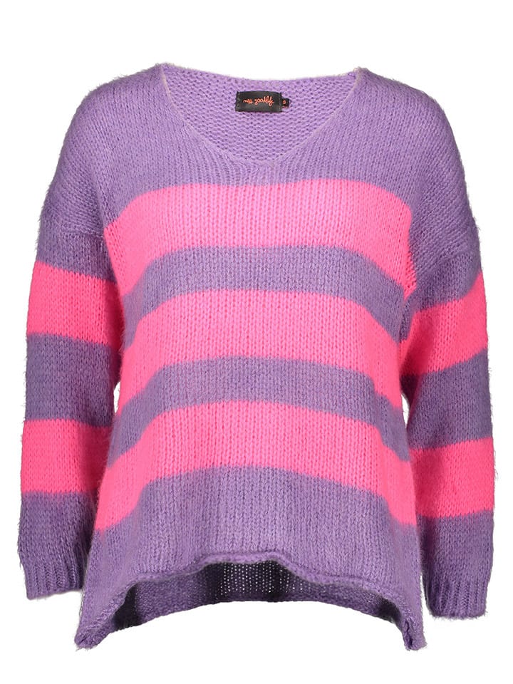 Пуловер miss goodlife, цвет lila/pink
Пуловер miss goodlife, цвет lila/pink