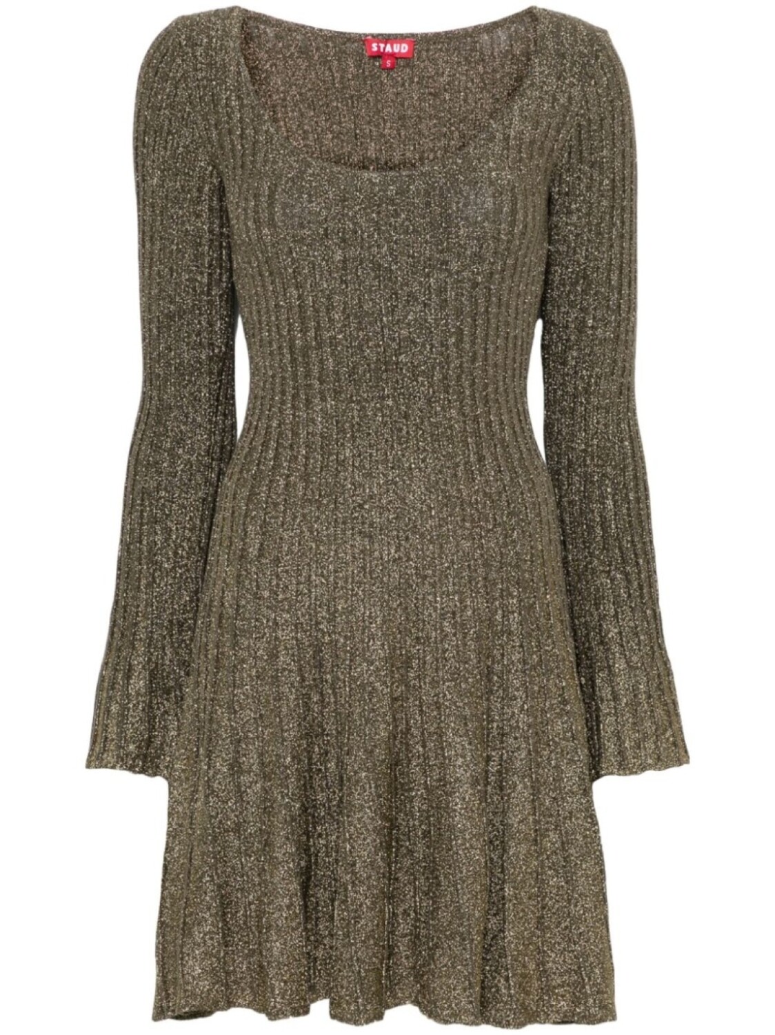 Платье мини STAUD Raquel, золотой
Платье мини STAUD Raquel, золотой