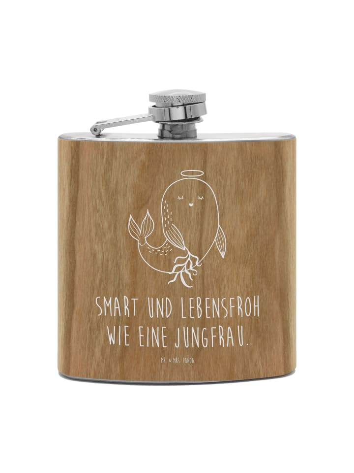 Mr. & Mrs. Panda Фляга с изображением знака зодиака Дева и надписью коричневого цвета
Mr. & Mrs. Panda Фляга с изображением знака зодиака Дева и надписью коричневого цвета